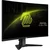 Monitor 27 MSI MAG 27C6X VA FHD 250Hz DP/2xHDMI Zakrivljen