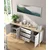 Hanah Home Konzolni sto FRN-20009, 200x82x44 cm, Beli