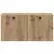 TV ormar za zid 59,5 x 31 x 30 cm Hrast artisan