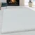 XXXL Preproga Fluffy, 140x200cm, Bela