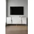 Hanah Home komoda Evva 150, 125 cm, hrast Sapphire / bela / srebrna