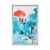 Plakat umetniška slika japonskega neba - 20x30 no frame