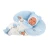 Llorens VRN738-74051 obleka za punčko NEW BORN velikost 40-42 cm