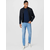 JACK & JONES Muški džemper JJEEMIL KNIT CREW NECK NOOS teget