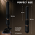 Paloqueth Vibrator Fuck Machine with Suction Cup Black