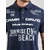 CAMP DAVID Majica  marine / bela
