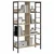 Polica Sonoma hrast 82 x 32 x 144,5 cm Konstruirano drvo