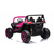 Lean-toys Otroški buggy na akumulator A032 4x4, roza