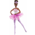 Mattel Barbie Svetleča čarobna balerina z vijoličnim krilom