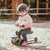 SCOOT & RIDE Dečiji trotinet Highwaykick 1 Lifestyle Zebra, Crni