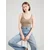 VERO MODA Top z naramnicami VMGLORY  kaki