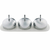 Servirni pladenj za marmelado DRESSED, Alessi