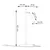 Sollux SL.1469 - Stona lampa PASTELO 1xG9/8W/230V crna