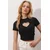 Trend Alacati Stili Ženska bluza ALC-X9572-1, Crna