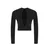 Trendyol Milla Ženska bluza Tedaw25Bz00043, Tamnosiva