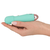 Mini vibrator Cuties, zelen