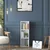 Hanah Home polica za knjige HC119, 30 cm, bela