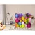 artgeist Paravan Colourful Balls I, 5-Delni, Dvostranski