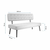 Modra klop Westwood – Balcab Home