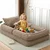Atelier Del Sofa Exclusive 190 dečiji ležaj od sunđera 90 × 45 × 190 cm, mink