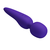 Pretty Love Meredith Super Soft Silicone Massage Wand Purple