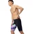 Speedo one leg printed jammer purple l - uk36
