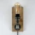 Opviq Pp064 Zidna lampa, Braon-Crna