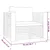 Vrtna fotelja s tamnosivim jastucima od masivne tikovine
