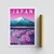 Wallity Poster Japan-1970, 29,7x42 cm
