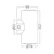 Braytron Zidna svetiljka BRY-VEKTA-D-WL.2-SIVA-2x10W-3IN1-IP65
