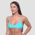 GymBeam Women‘s Bikini Top HAWAII Lagoon