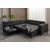 Atelier del Sofa Ugaona garnitura na razvlačenje West Left, 230 x 285 cm, Antracit