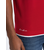 Ombre Clothing Majica Rdeča