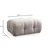 Atelier del Sofa Tabure Petite, 95x65x75cm, Krem