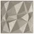 Zidne panele 12 pcs Dijamant beton 50 x 50 cm XPS pjena