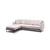 Atelier del Sofa Ugaona garnitura Reya Bež
