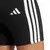 Adidas Ženske biciklističke helanke 3S SJ BK Sho, JE1223, Crne