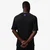 Majice Jordan Flight Essentials Mens Pocket T-Shirt Black/ University Red M