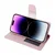 Maska na preklop Hanman Miny Magsafe za iPhone 14 Pro Max roze