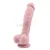 Evolved - Big Shot Vibrating Squirting Dildo - Rjava