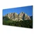 tulup.si Steklena slika Mount forest narava 140x70 cm 4 obešalnika