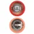 Set of 2 salt and pepper grinders, 15 cm, Tahiti Fire, Bricks&Flame