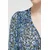 DESIGUAL WOMEN'S BLUE SWEATER