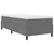 Krevetna platforma Svijetlo siva 100 x 200 cm Kordura tekstil