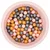 WALLXPERT Ogradica sa lopticama Bubble Pops v10 Pink