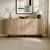 Hanah Home komoda Noble, 180 cm, hrast Sapphire