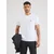Calvin Klein Jeans Majica LV04RF801G Bela Regular Fit
