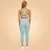 BeastPink Women‘s Sense Leggings Storm Blue