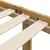 vidaXL Dvostranska postelja s naslonom ROSTOCK Bela 140 x 200 cm
