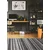 Decormat Podloga pvc Črne črte 150x225 cm